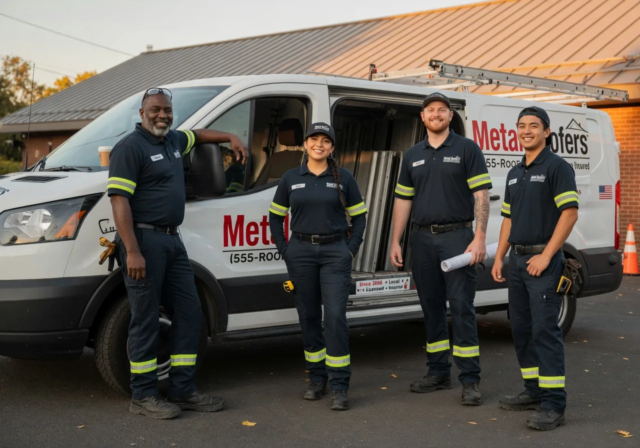 Metal Roofing Installation company in Pennington, MN