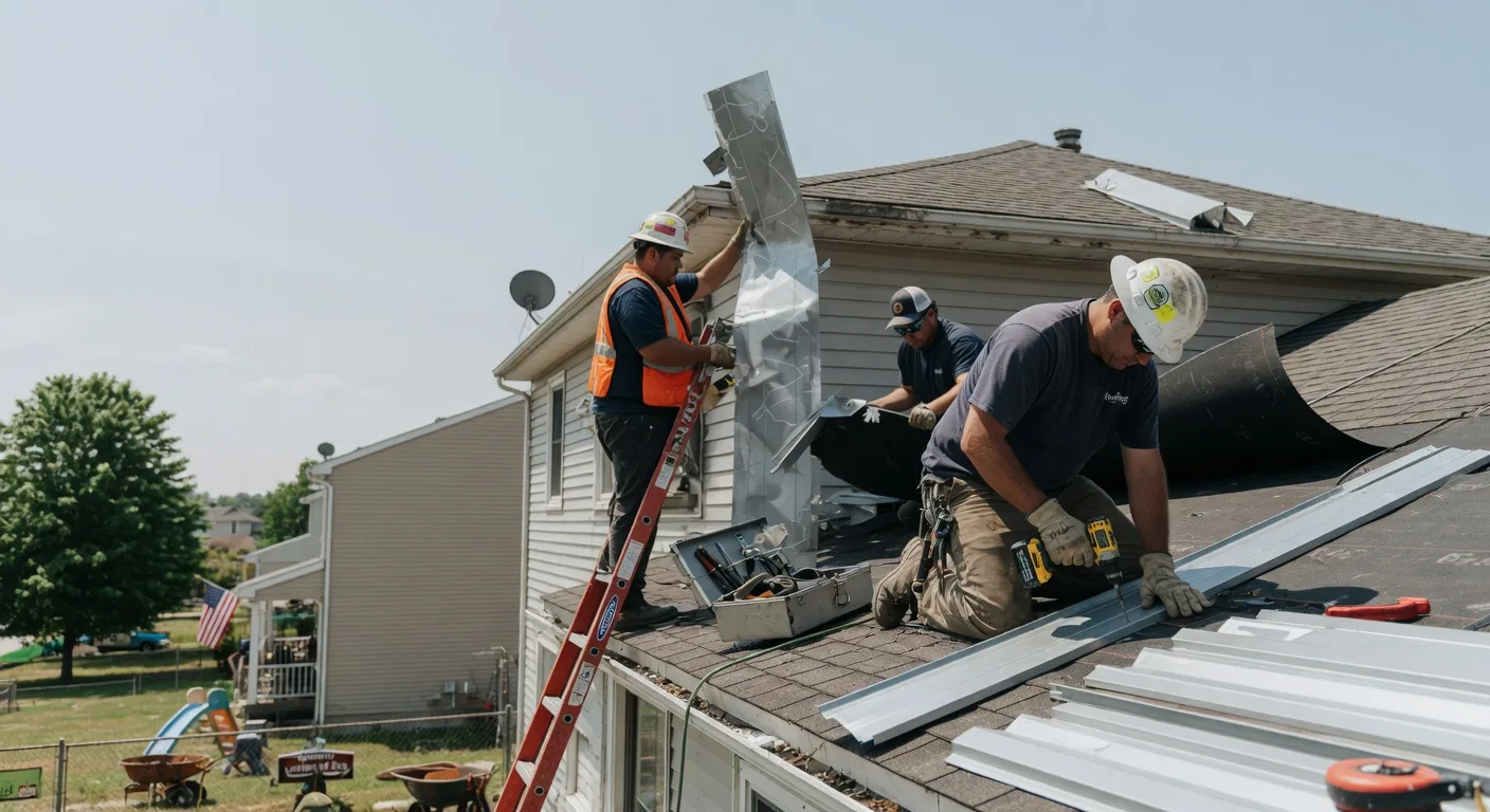 Metal Roofing Installation in Pennington, MN near me